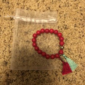 Plunder tassel bracelet